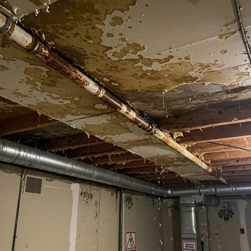 Ceiling Water Damage Repair in Newington, CT