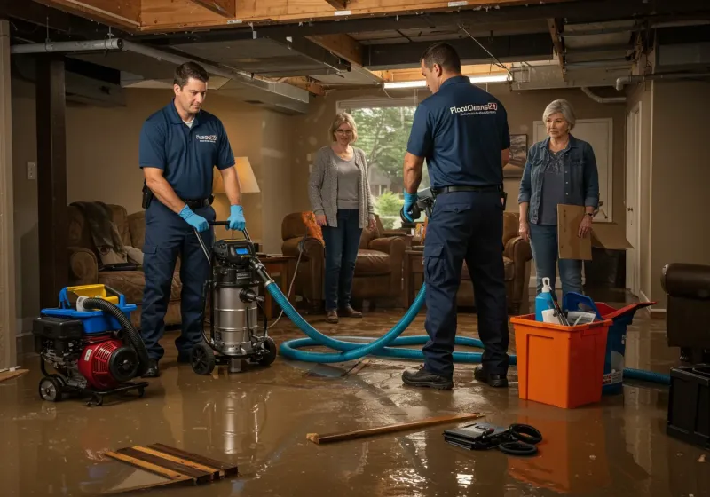 Basement Water Extraction and Removal Techniques process in Newington, CT